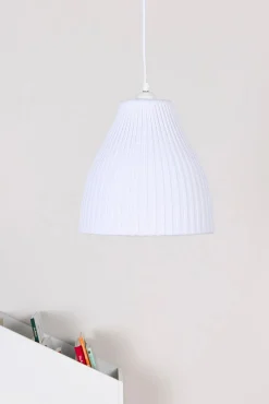 Lilou Lilou Iris Loftlampe Strikket, Hvid