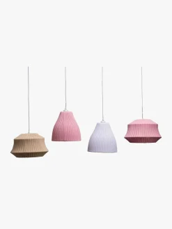 Lilou Lilou Iris Loftlampe Strikket, Hvid