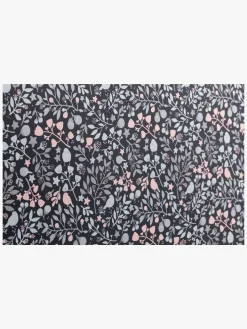 Lilou Lilou Tapet Birds Garden, Sort