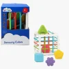 LilTot Aktivitetslegetøj Sensory Cube
