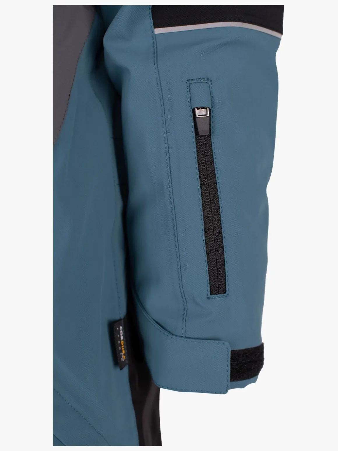 Lindberg Alpine Flyverdragt, Black/Turquiose