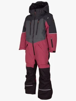 Lindberg Alpine Flyverdragt, Black/Cerise