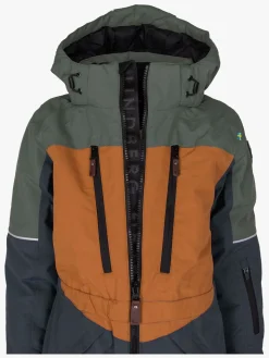 Lindberg Alpine Flyverdragt, Grøn/Blå