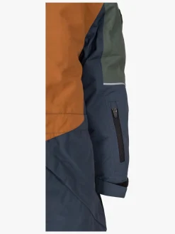 Lindberg Alpine Flyverdragt, Grøn/Blå