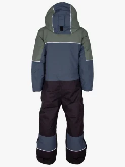 Lindberg Alpine Flyverdragt, Grøn/Blå