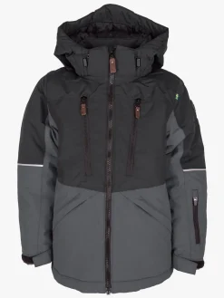 Lindberg Alpine Vinterjakke, Black/Anthracite