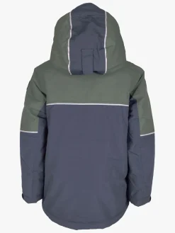 Lindberg Alpine Vinterjakke, Grøn/Blå