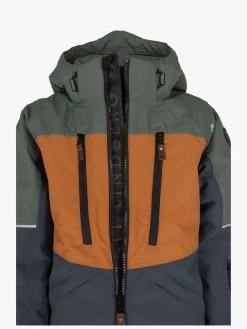 Lindberg Alpine Vinterjakke, Grøn/Blå