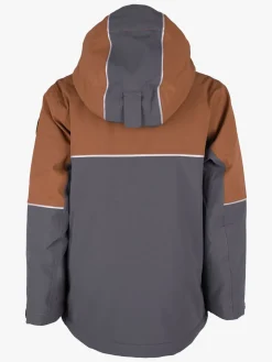 Lindberg Alpine Vinterjakke, Cayenne/Anhracite