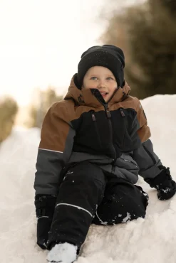 Lindberg Alpine Vinterjakke, Cayenne/Anhracite