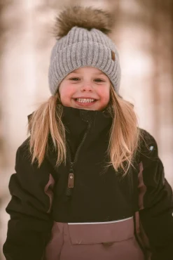 Lindberg Anorak Babyflyverdragt, Dusty Mauve