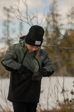 Lindberg Anorak Vinterjakke, Green