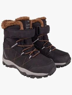 Lindberg Arctic Mid Vinterstøvler, Black/Brown