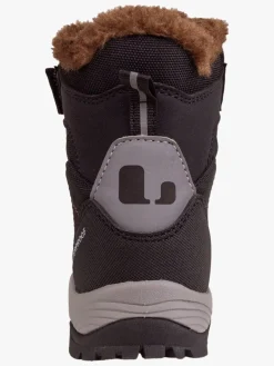 Lindberg Arctic Mid Vinterstøvler, Black/Brown