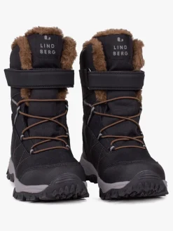 Lindberg Arctic Vinterstøvler, Black/Brown