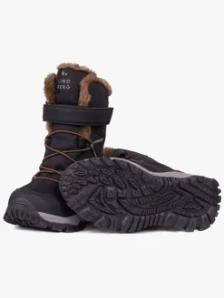 Lindberg Arctic Vinterstøvler, Black/Brown