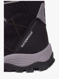 Lindberg Arctic Vinterstøvler, Black/Brown