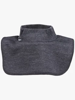 Lindberg Avesta Halsedisse Merinomix, Black Melange