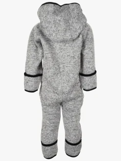 Lindberg Bormio Fleecedragt, Grey Melange