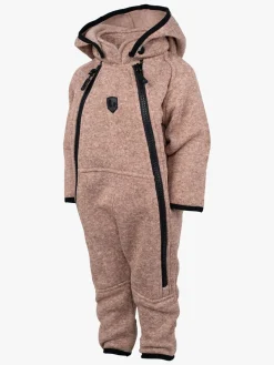 Lindberg Bormio Fleecedragt, Blush