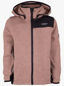 Lindberg Bormio Fleecetrøje, Blush