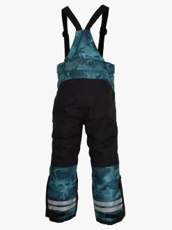 Lindberg Camo Overtræksbukser, Lagoon