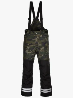 Lindberg Camo Overtræksbukser, Green