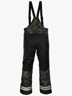 Lindberg Camo Overtræksbukser, Green