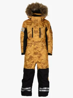 Lindberg Camo Vinterflyverdragt, Yellow