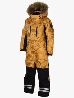 Lindberg Camo Vinterflyverdragt, Yellow