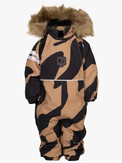 Lindberg Colden Babyflyverdragt, Beige/Black