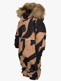 Lindberg Colden Babyflyverdragt, Beige/Black