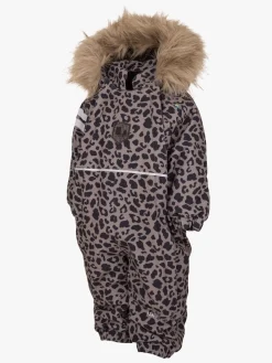 Lindberg Colden Babyflyverdragt, Latte/Sort