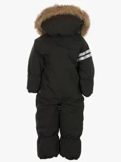 Lindberg Colden Babyflyverdragt, Black