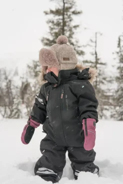 Lindberg Colden Babyflyverdragt, Black