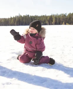 Lindberg Colden Babyflyverdragt, Dry Rose