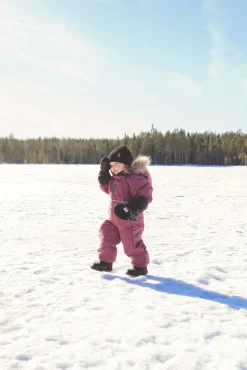 Lindberg Colden Babyflyverdragt, Dry Rose