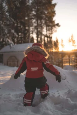 Lindberg Colden Flyverdragt, Rød