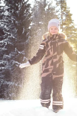 Lindberg Colden Flyverdragt, Beige/Black