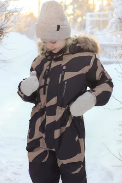 Lindberg Colden Flyverdragt, Beige/Black