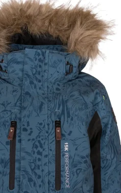 Lindberg Colden Flyverdragt, Denim Blue