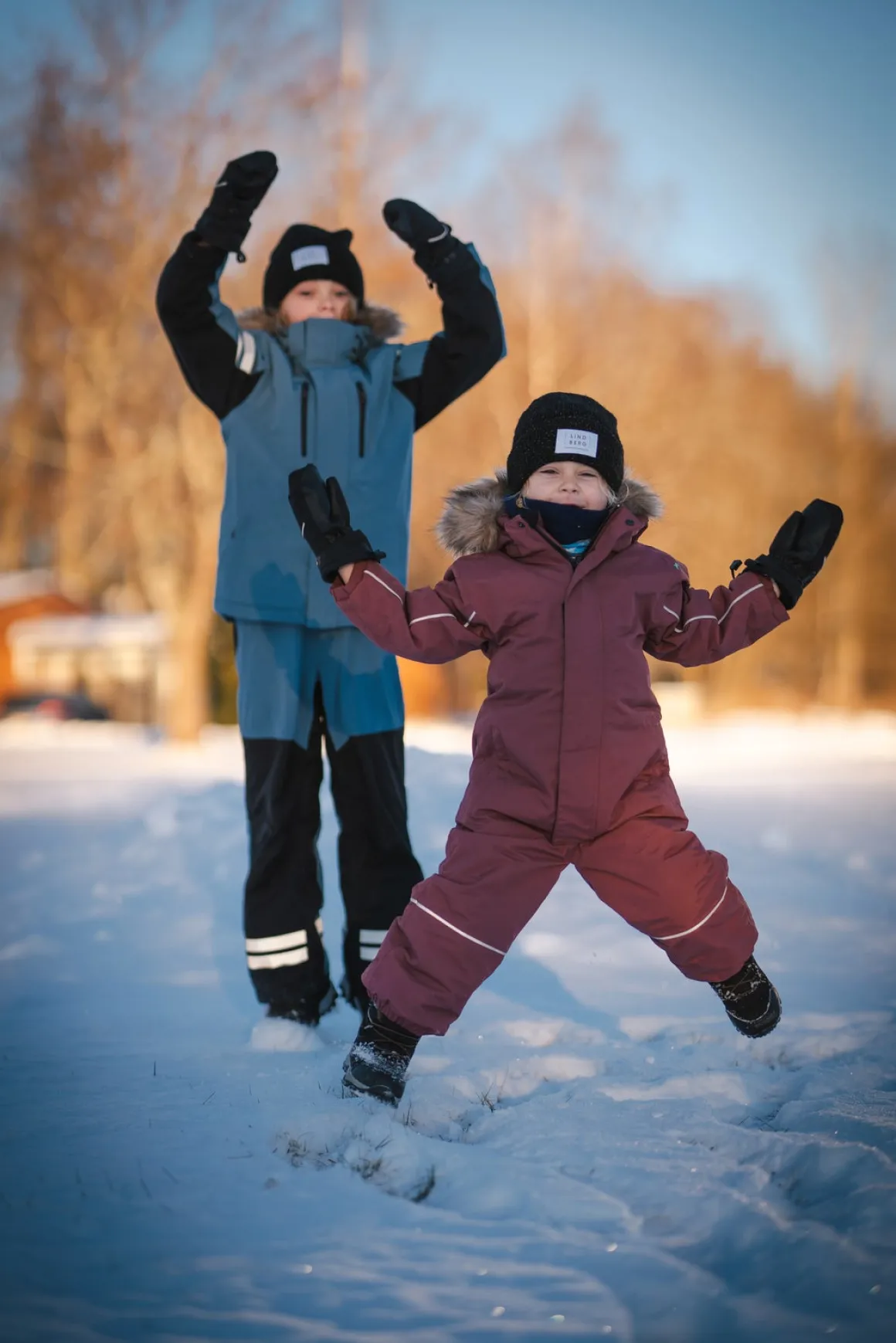 Lindberg Colden Overtræksbukser, Blue