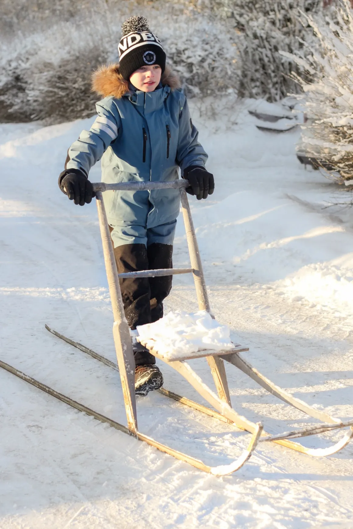 Lindberg Colden Overtræksbukser, Blue