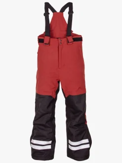 Lindberg Colden Overtræksbukser, Rød