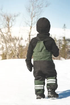 Lindberg Colden Overtræksbukser, Grøn