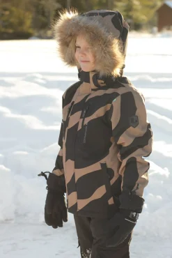 Lindberg Colden Vinterjakke, Beige/Black