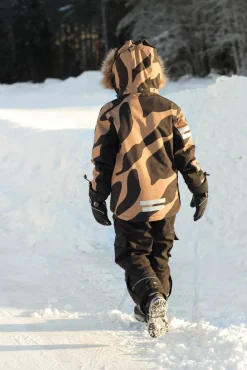 Lindberg Colden Vinterjakke, Beige/Black