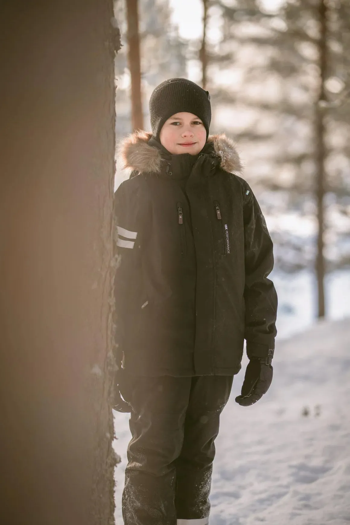 Lindberg Colden Vinterjakke, Sort