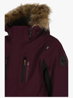 Lindberg Colden Vinterjakke, Plum