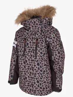 Lindberg Colden Vinterjakke, Latte/Black